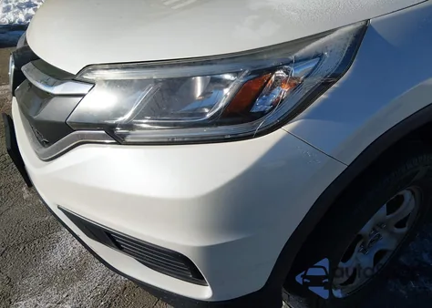 2016 Honda Cr-V Lx z USA, uszkodzony, nr VIN 5J6RM4H31GL065377